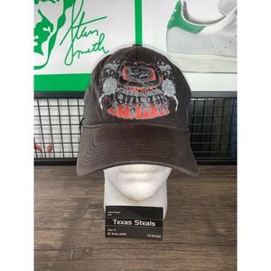 Vintage Brown Rose Hat